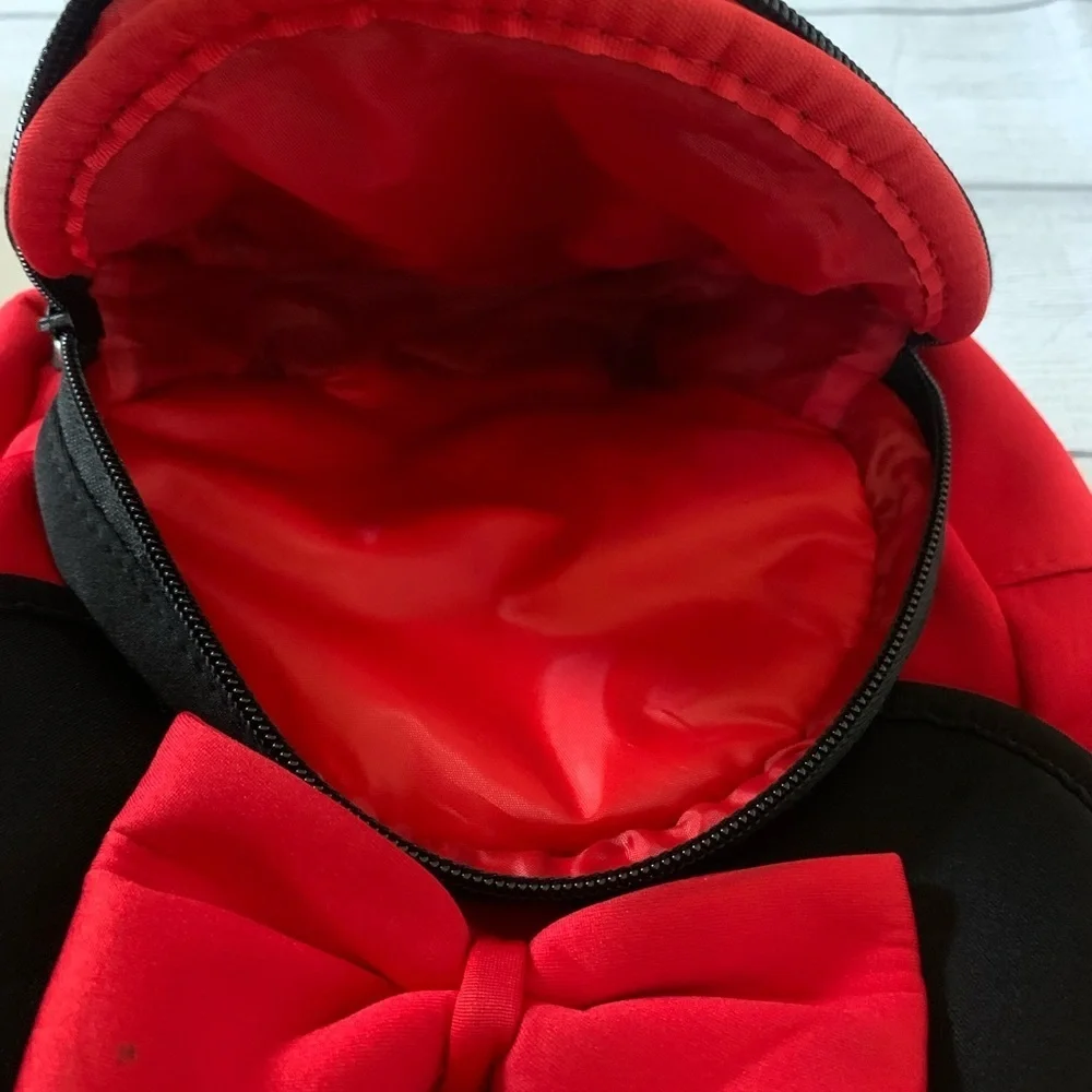 Disney Red Minnie Mouse Kids Backpack